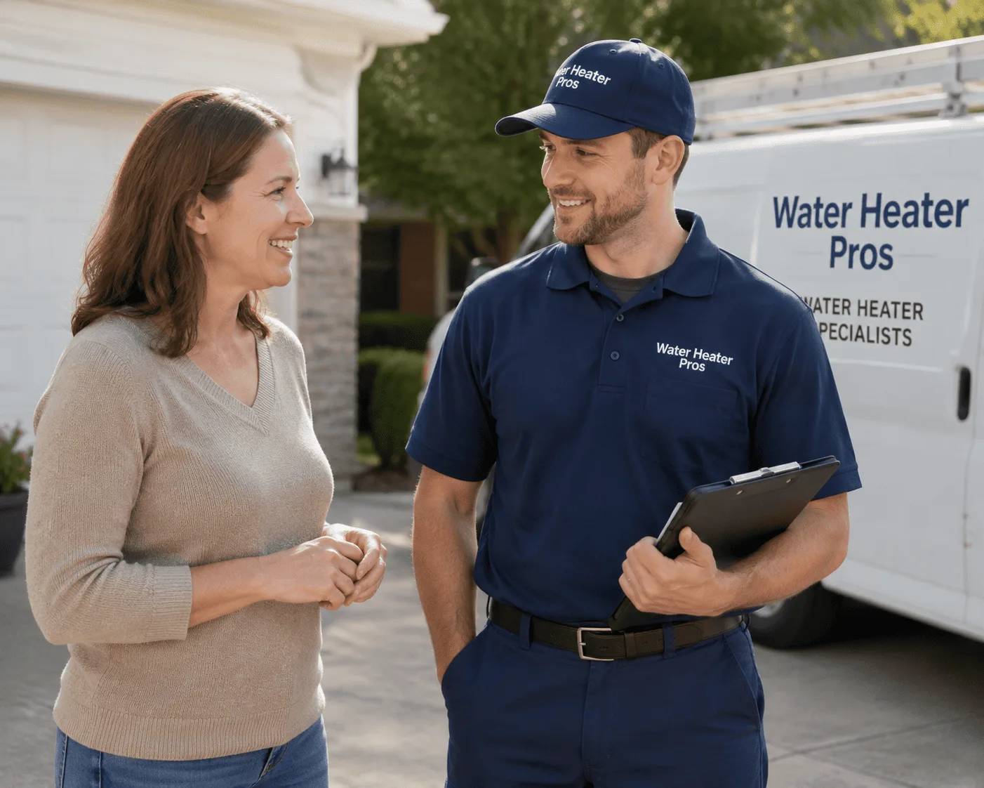 Water Heater Repair Help for Lineville, IA