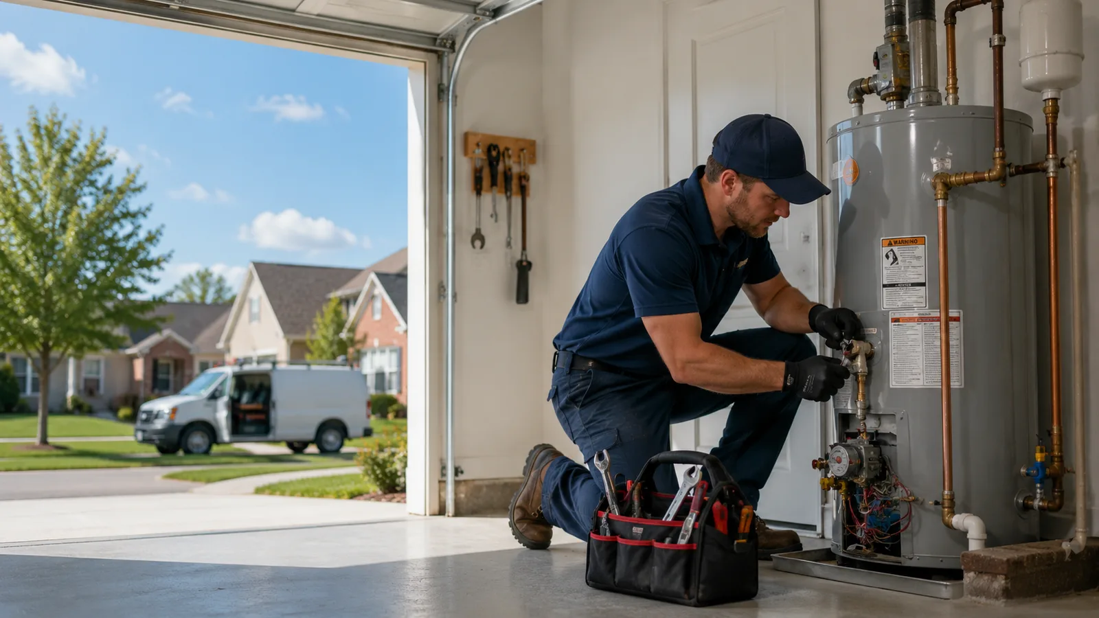 Trusted Water Heater Repair Professionals in Lineville, IA